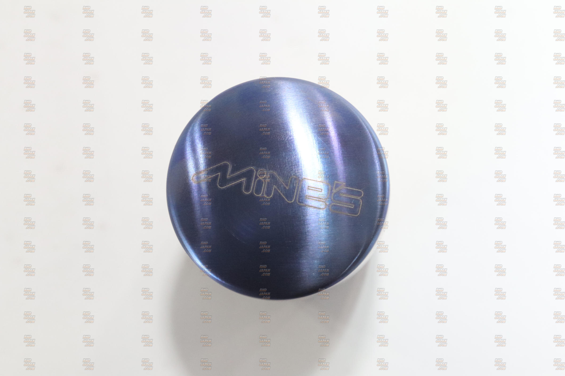 MINE's Titanium Shift Knob FB Spec Tall Type M10 x P1.25 - BNR32