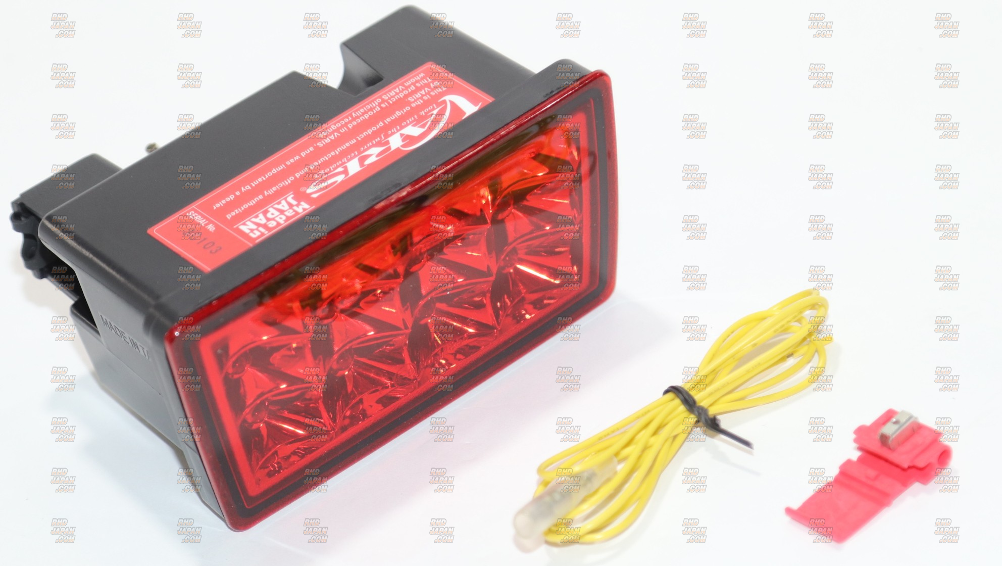 Varis High Intensity LED Rear Fog Lamp - WRX S4 VAG WRX STi GVB
