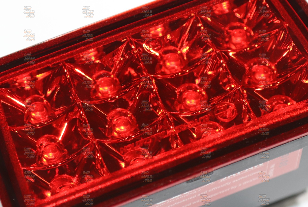 Varis High Intensity LED Rear Fog Lamp - WRX S4 VAG WRX STi GVB