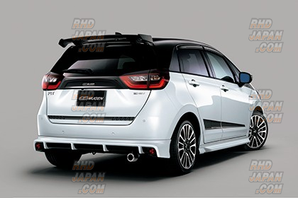 Mugen Rear Wing Spoiler Platinum White Pearl - Fit GR1 GR2 GR3 GR4