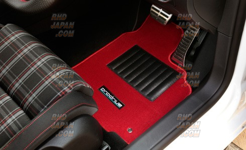 まーぼーさま専用rh1、rh2 Prodrive Floor Mat Set Red - RH1 RH2 4 Passenger - RHDJapan