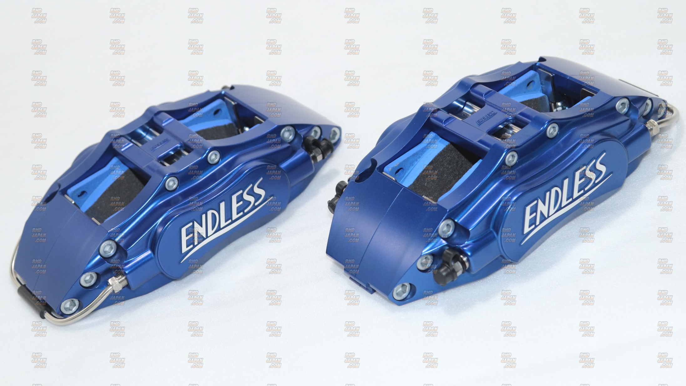 Endless 4Pot Front Brake Caliper System Inch Up Kit System e-slit