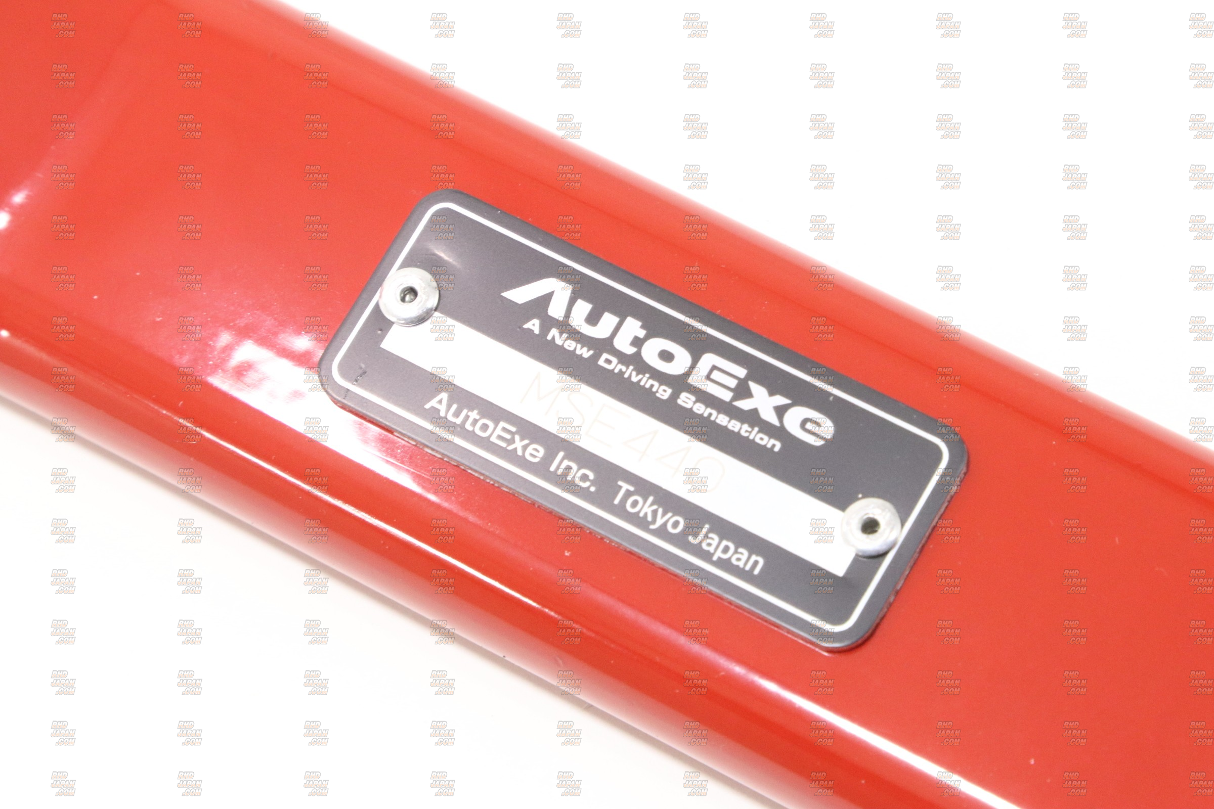 AutoExe Rear Floor Cross Bar - RX-8 SE3P - RHDJapan