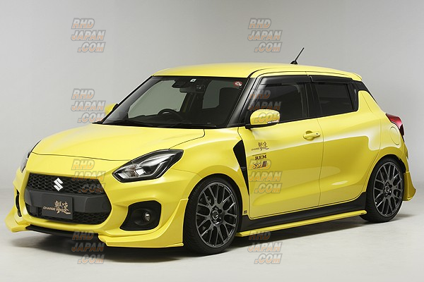 Charge Speed Gekisoku Front Fenders With Ducts - Swift Sport