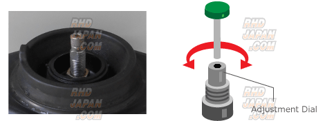 TEIN EnduraPro Plus Front Left Strut Shock Absorber Suspension