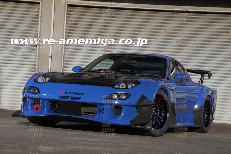 RE-Amemiya D1 Wide Body Kit Model-05 FRP - FD3S - RHDJapan