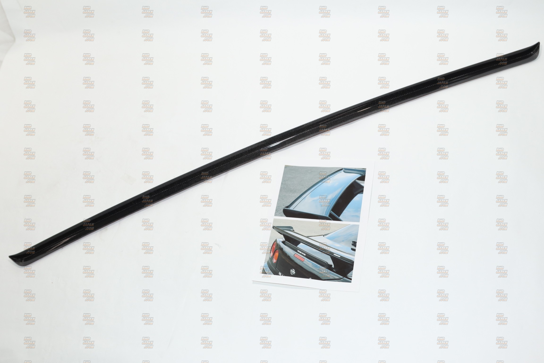 Hasemi Motor Sport Rear Spoiler Carbon Wicker - Skyline ER34 2-Door