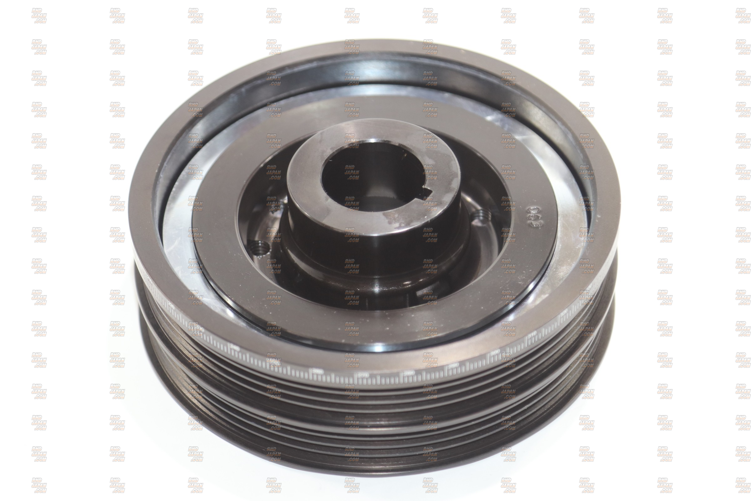 HKS Crank Damper Pulley Set - Skyline GT-R BCNR33 BNR34 - RHDJapan