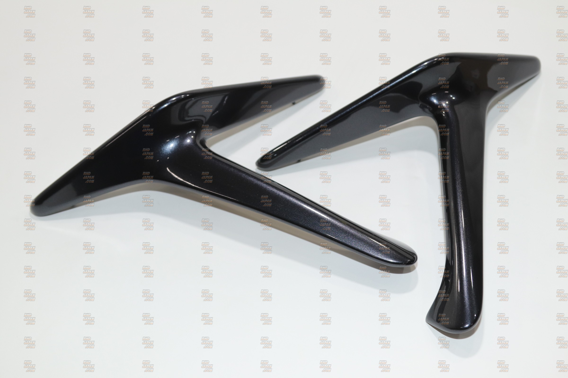 TRD GR Front Bumper Corner Spoiler Canard Set - 86 ZN6 - RHDJapan