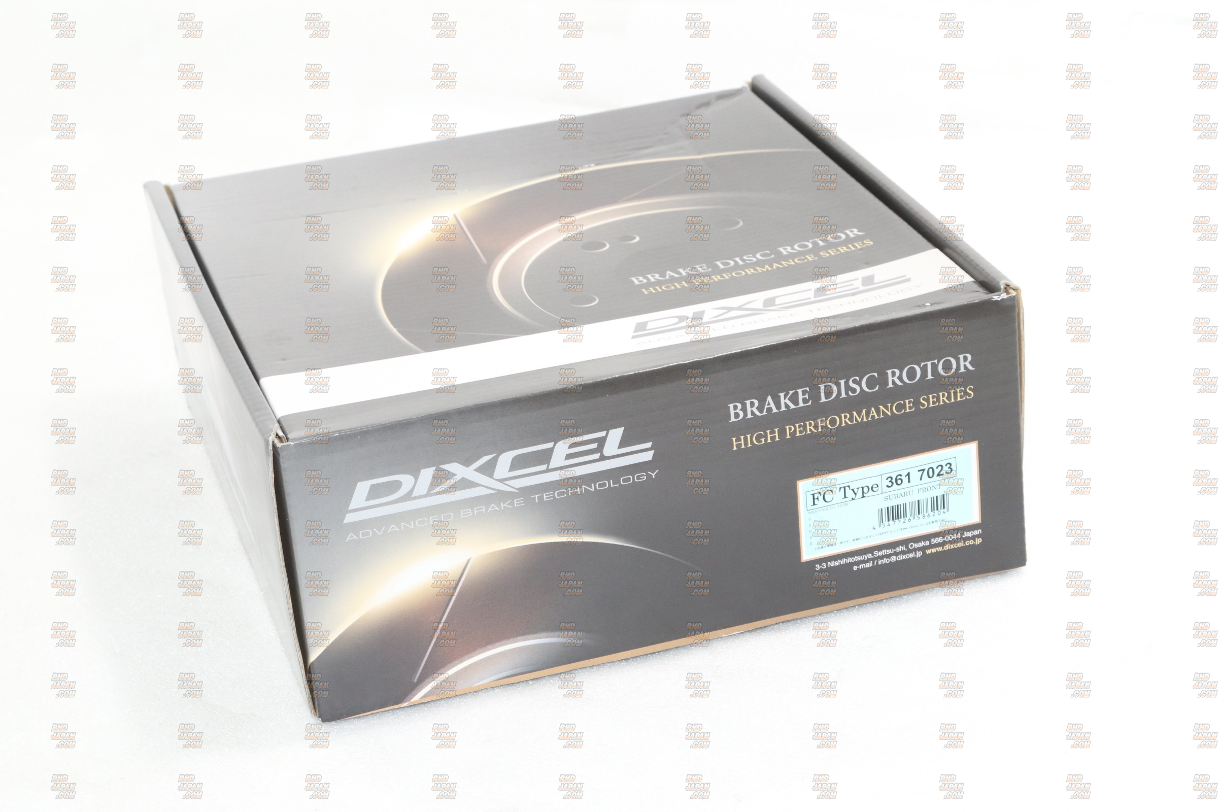 その他 FC Dixcel Brake Rotor Set Type FC Front - Lancer Evolution CZ4A