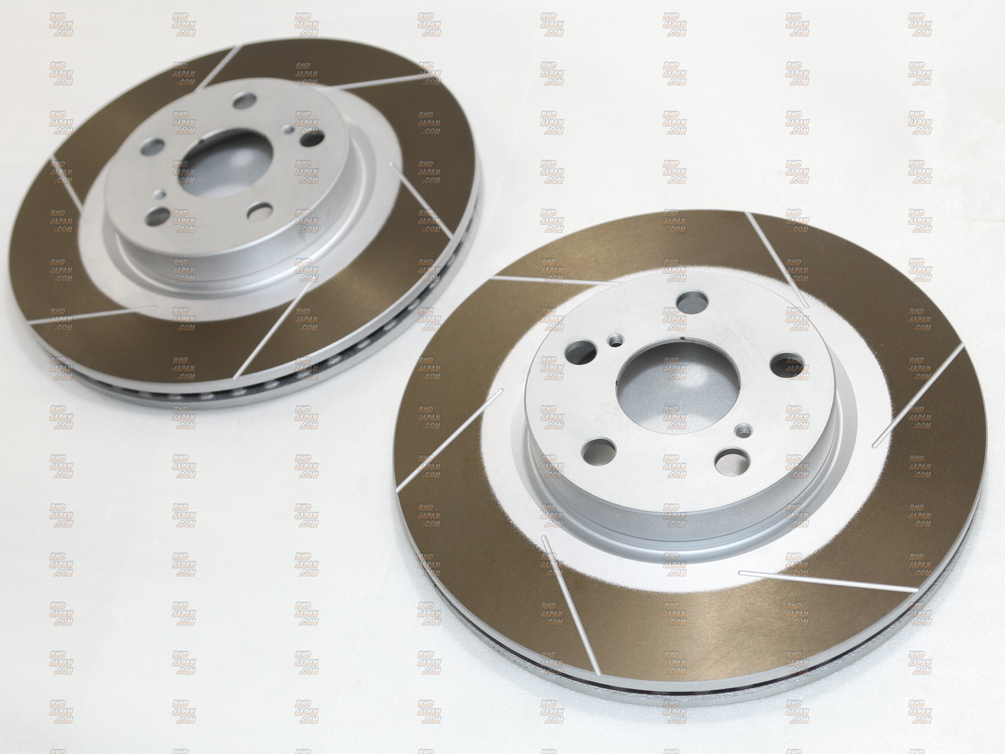 Dixcel Brake Rotor Set Type HS Front - 3119271HS - RHDJapan