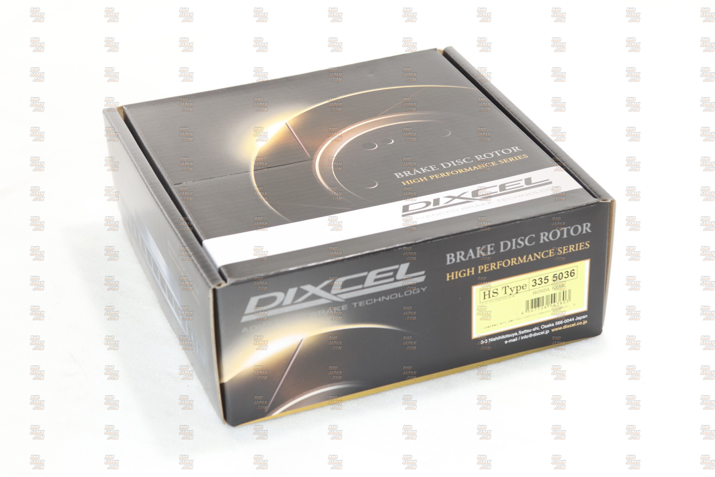 Dixcel Brake Rotor Set Type FS Front - Civic FC1 FK7 - RHDJapan