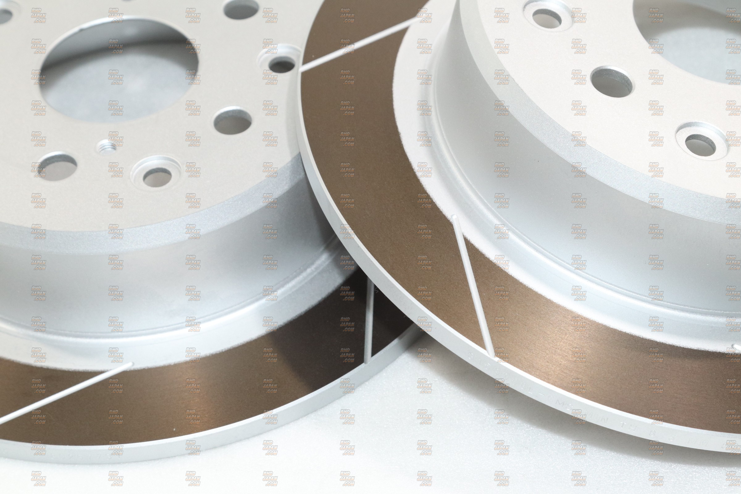 Dixcel Brake Rotor Set Type HS Rear - Fit GE6 GE8 - RHDJapan