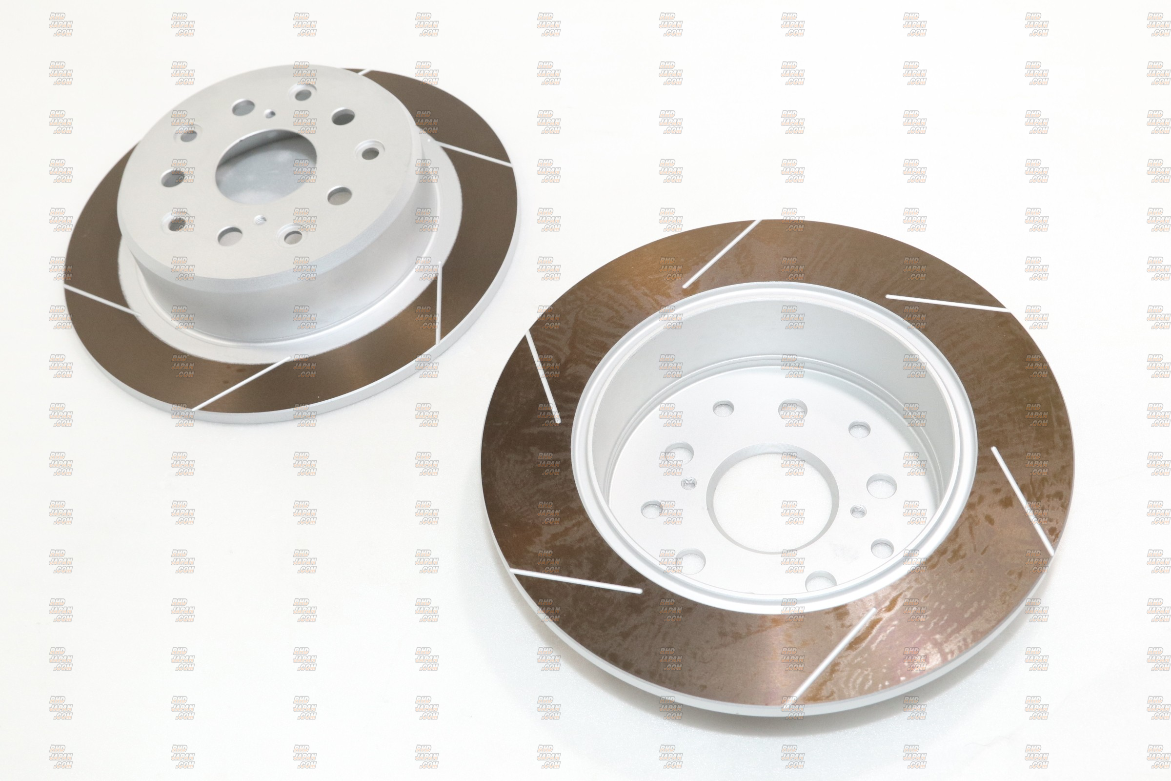 Dixcel Brake Rotor Set Type HS Rear - Fit GE6 GE8 - RHDJapan