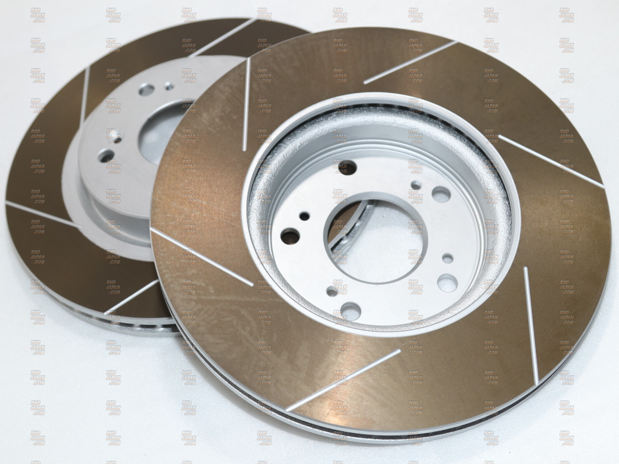 Dixcel Brake Rotor Set Type HS Front - GJ2AP GJ2AW GJ2FP GJ2FW KG2P