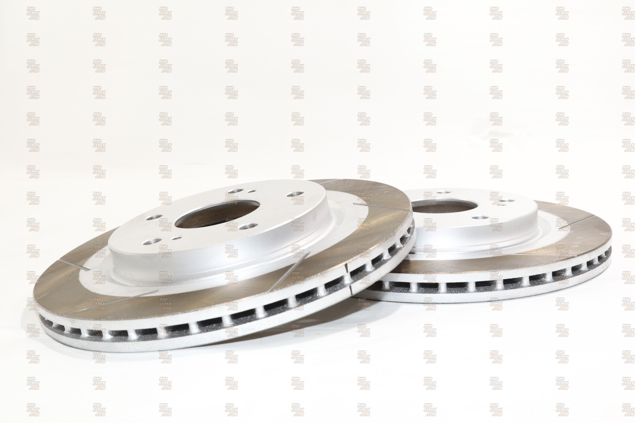 Dixcel Brake Rotor Set Type FS Front - Fairlady Z HZ33 Z33 Skyline