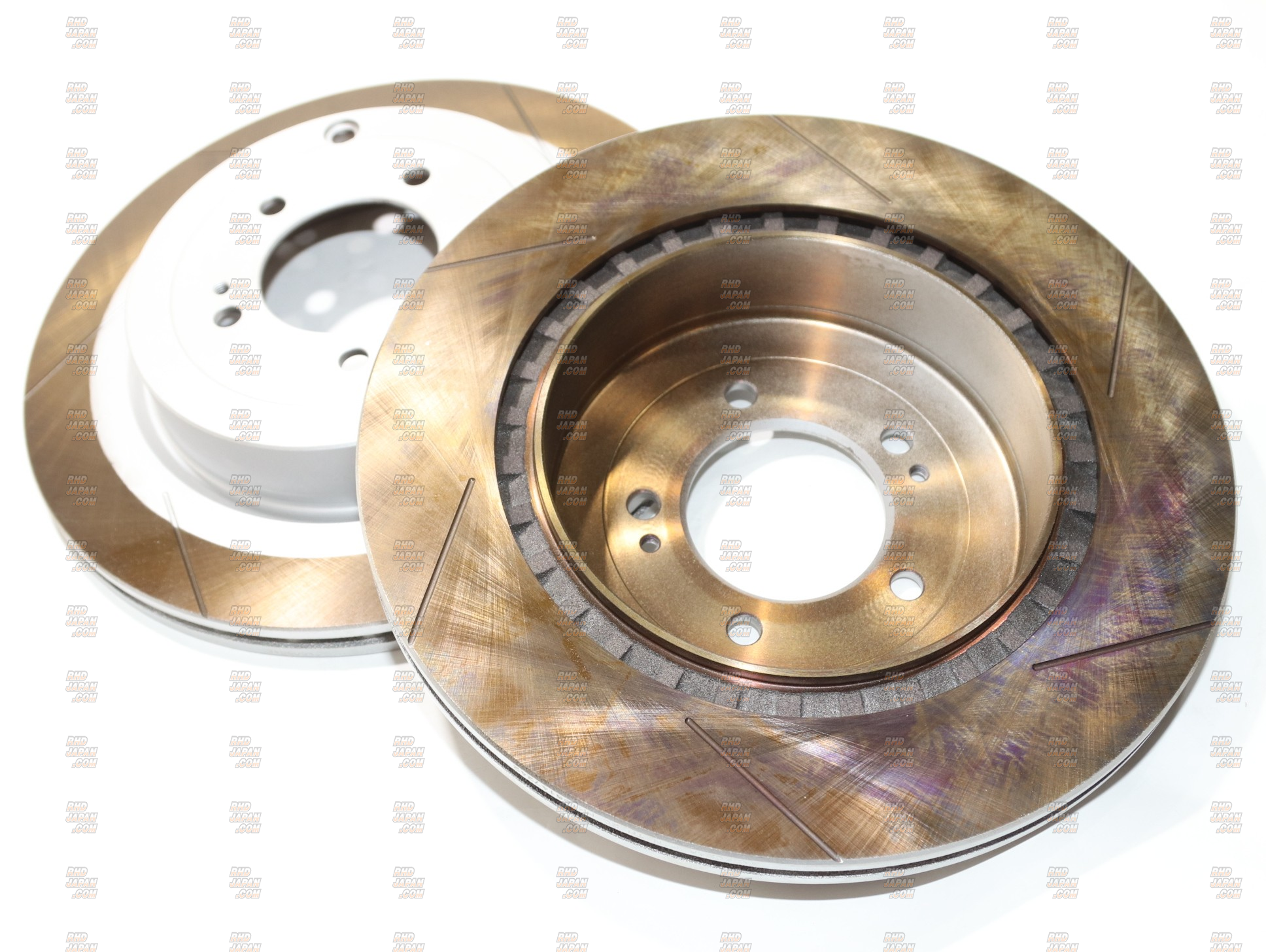 Dixcel Brake Rotor Set Type FS Front - CR-V RD6 RD7 Civic EP3
