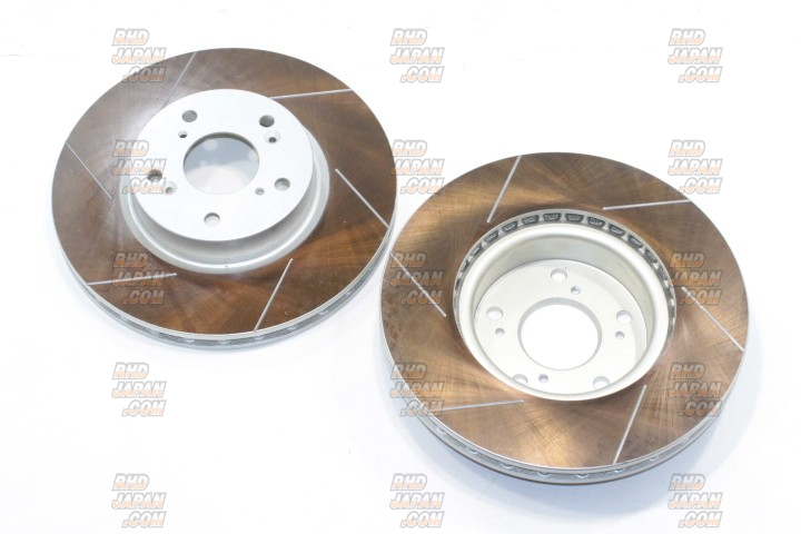 Dixcel Brake Rotor Set Type FS Front - Civic FD2 Type-R Brembo