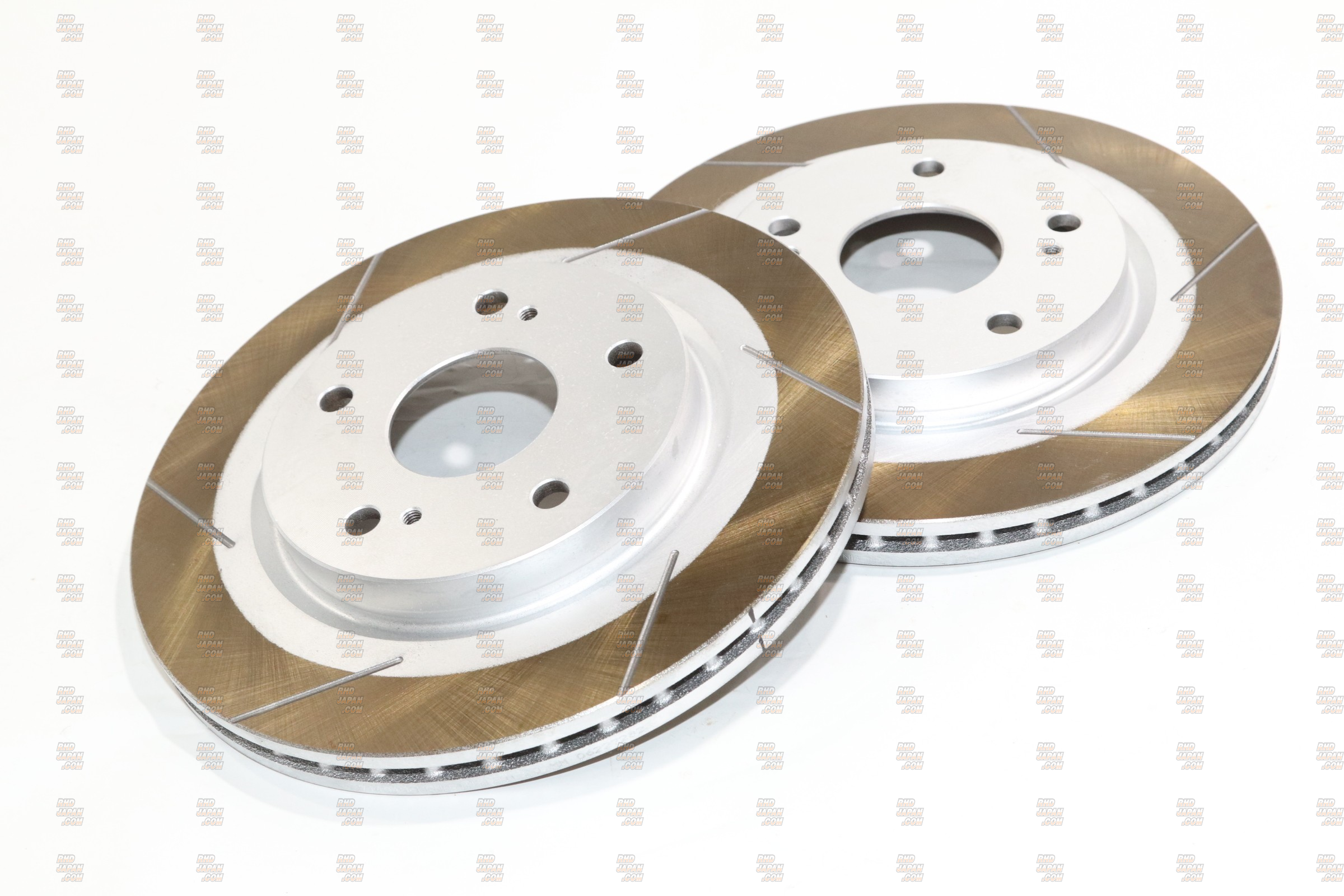 Dixcel Brake Rotor Set Type FS Front - Civic FD2 Type-R Brembo