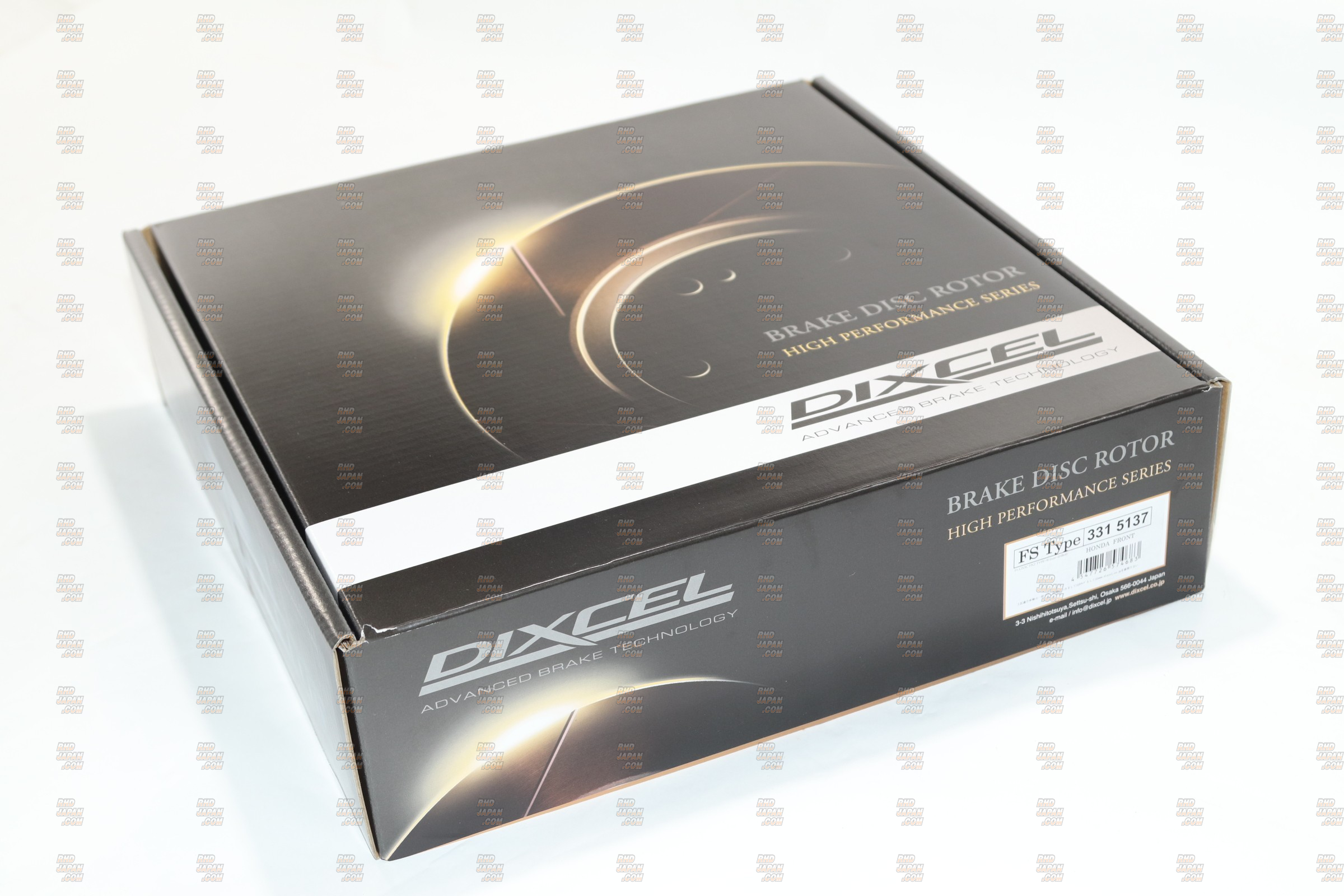 Dixcel Brake Rotor Set Type FS Front - Civic Type-R FL5 FK2 FK8