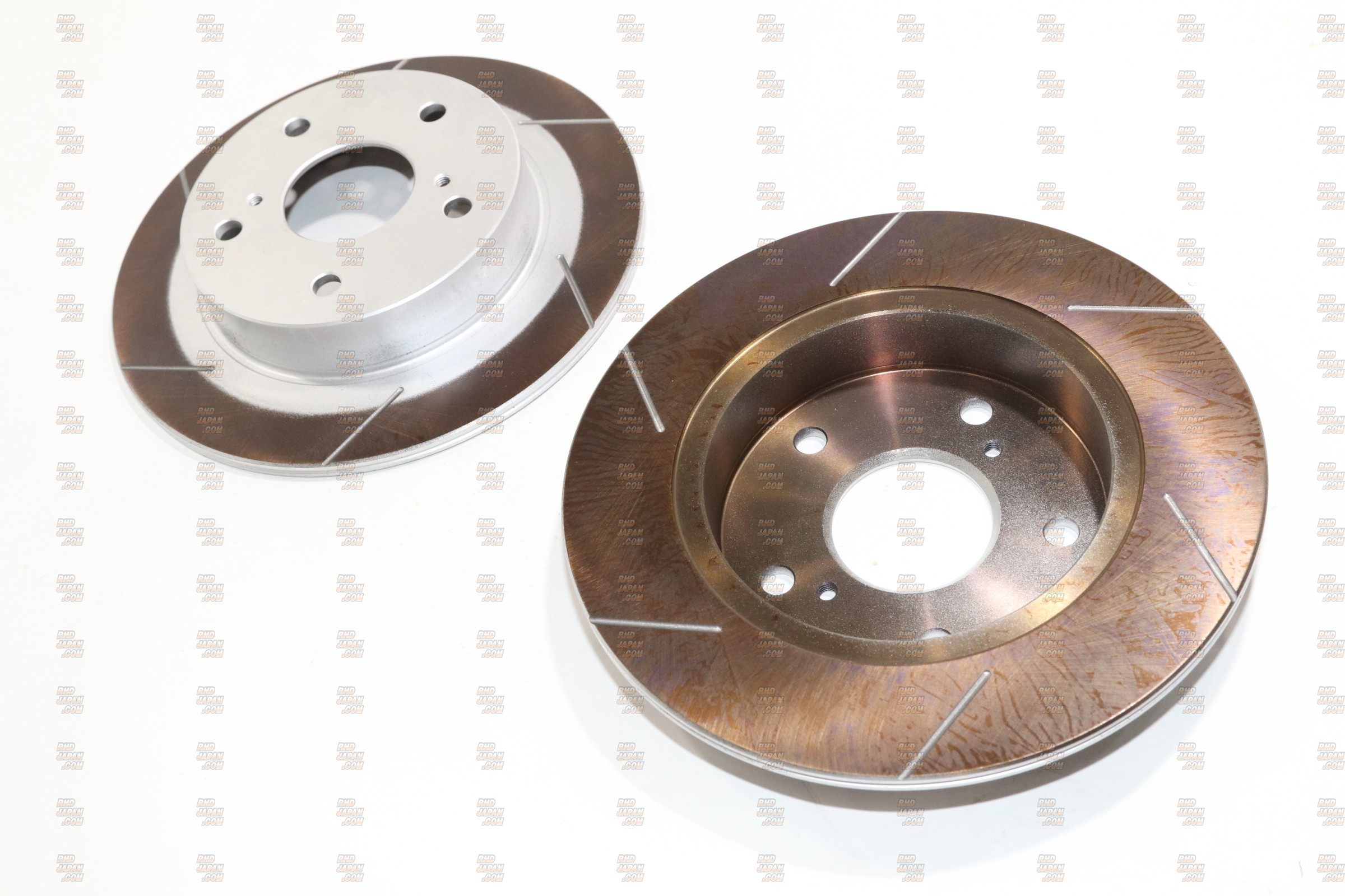 Dixcel Brake Rotor Set Type FS Rear - Impreza GRB GVB WRX VAB