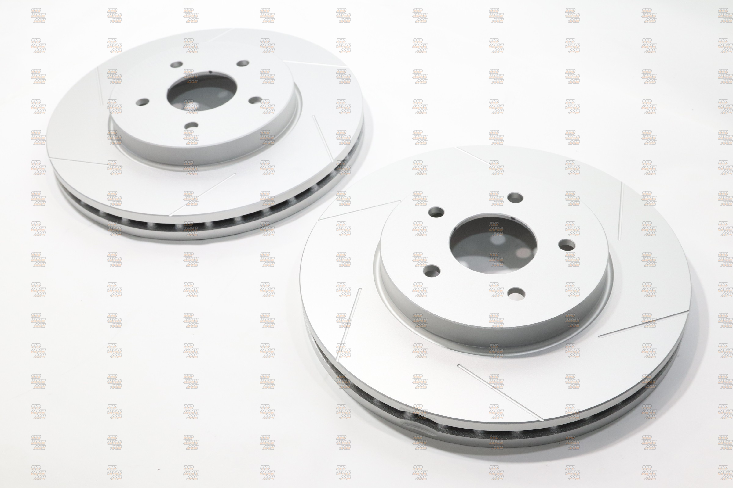 Dixcel Brake Rotor Set Type SD 6-Slot Front - Skyline Crossover J50 NJ50