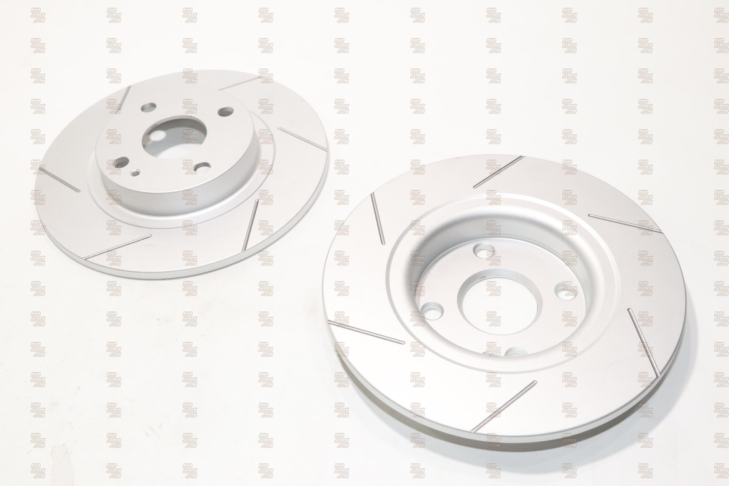Dixcel Brake Rotor Set Type SD 6-Slot Rear - Civic FD1 FD2 FD3 FN2