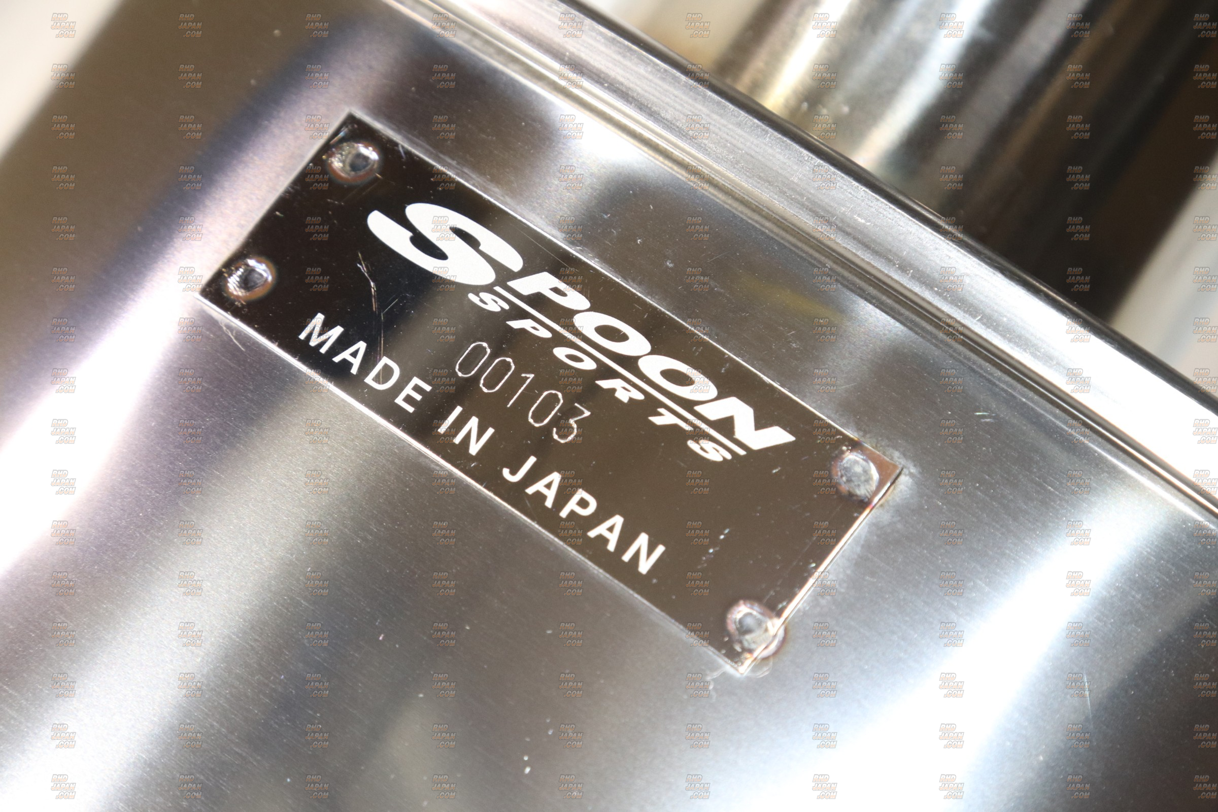 Spoon Sports Tail Silencer Street Type - Integra DC5 - RHDJapan