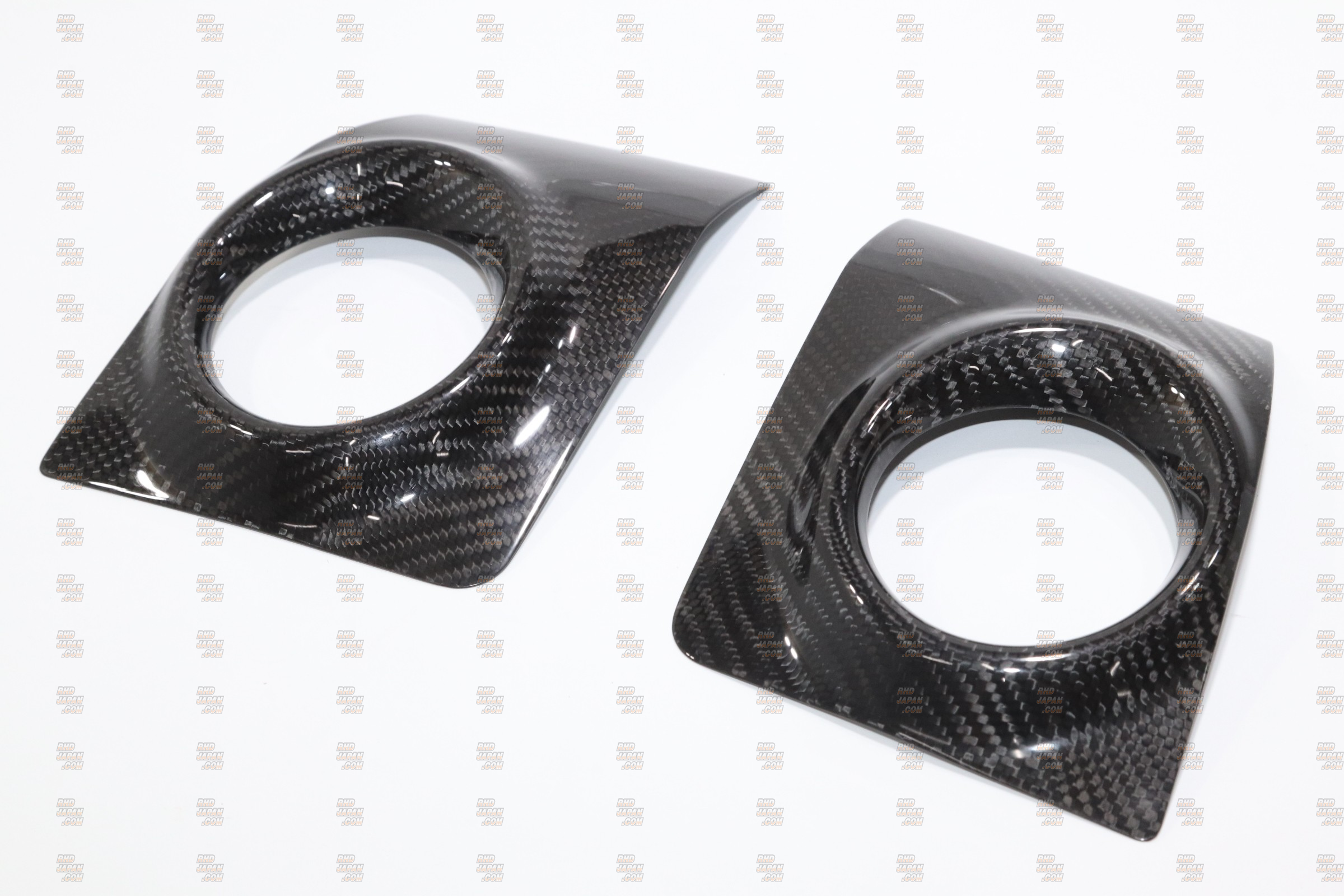 LEMS Black Emblem Front & Rear Full Set - Lexus IS-F USE20 - RHDJapan
