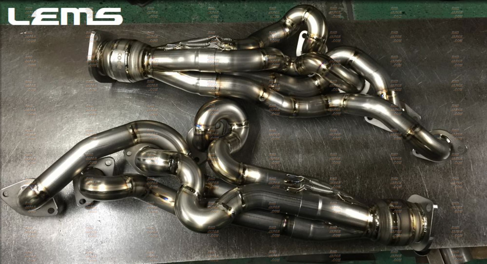 LEMS X icode Collaboration Exhaust Manifold Titan - IS F USE20 