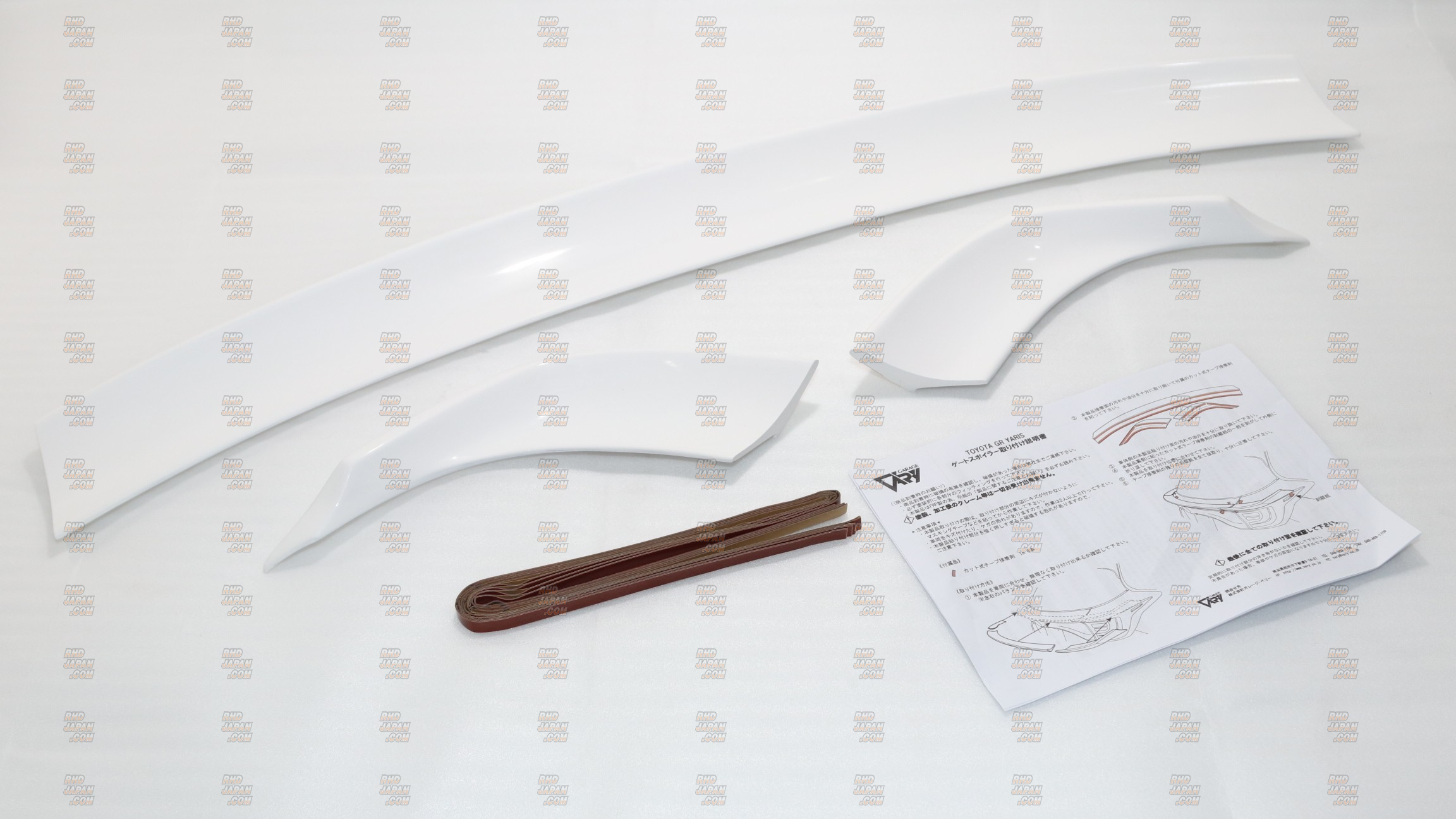 Garage Vary Rear Gate Spoiler FRP - GR Yaris GXPA16 Gen 1 - RHDJapan