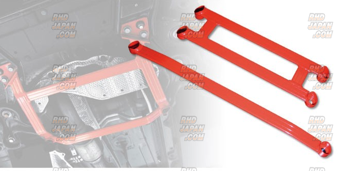 Tanabe Sustec Under Brace Front 2 Point - Crown AWS210 GRS210