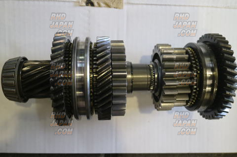 Unlimited Works Original 3rd~5th Strengthened Gear Set Helical Cut - Lancer Evolution CN9A CP9A CT9A