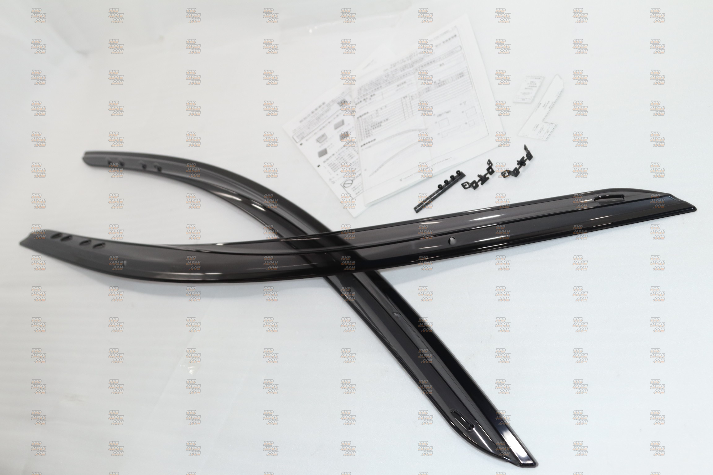 TRD GR Sports Side Visor Set - GR Yaris GXPA16 MXPA12 Yaris KSP210