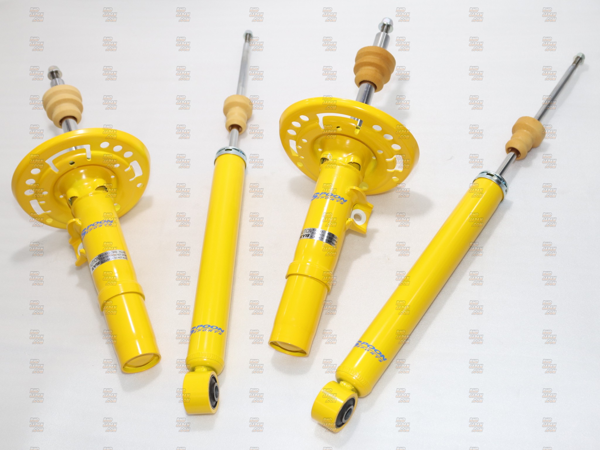 Spoon Sports Suspension Shock Absorber Set - Civic FC1 FK7 - RHDJapan