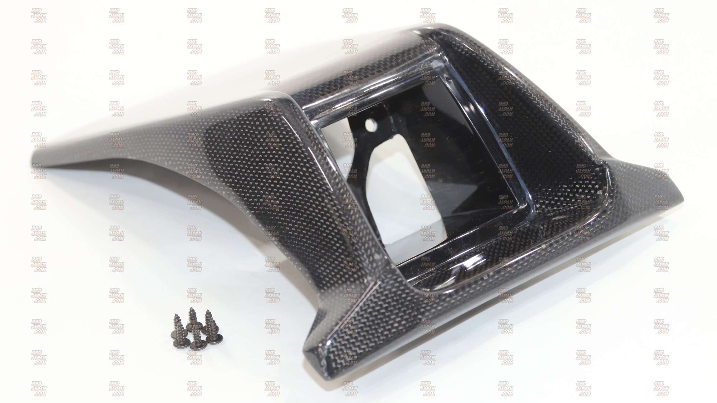 Takero's typeZERO Rear Bumper Spoiler Optional Parts Rear Diffuser Back Fog Base Carbon Fiber - Stagea C34