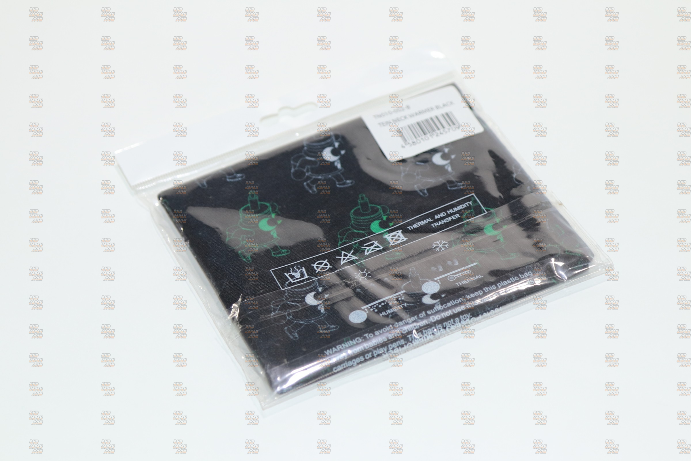 Tein Wear Neck Warmer - Black