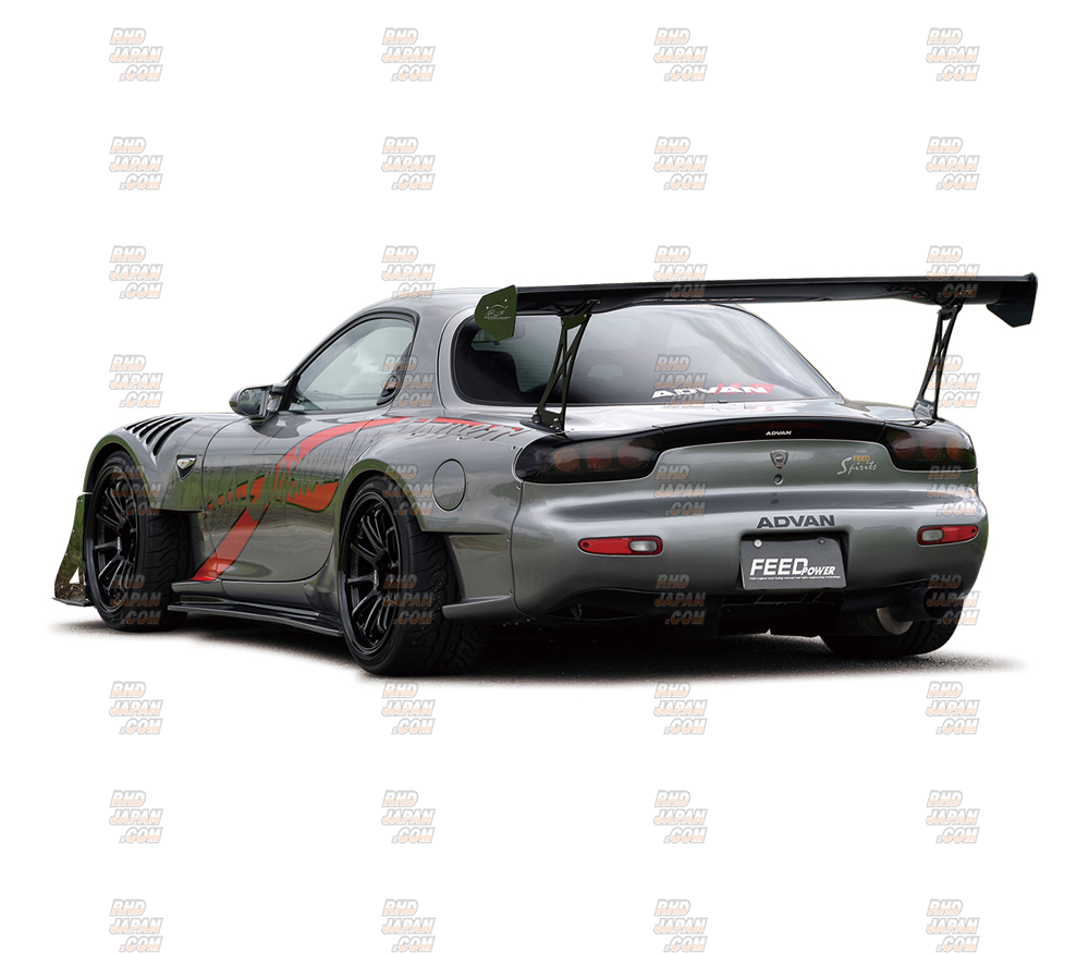 Fujita Engineering FEED Afflux GT3 3Pc Aero Kit + Bumper Extension