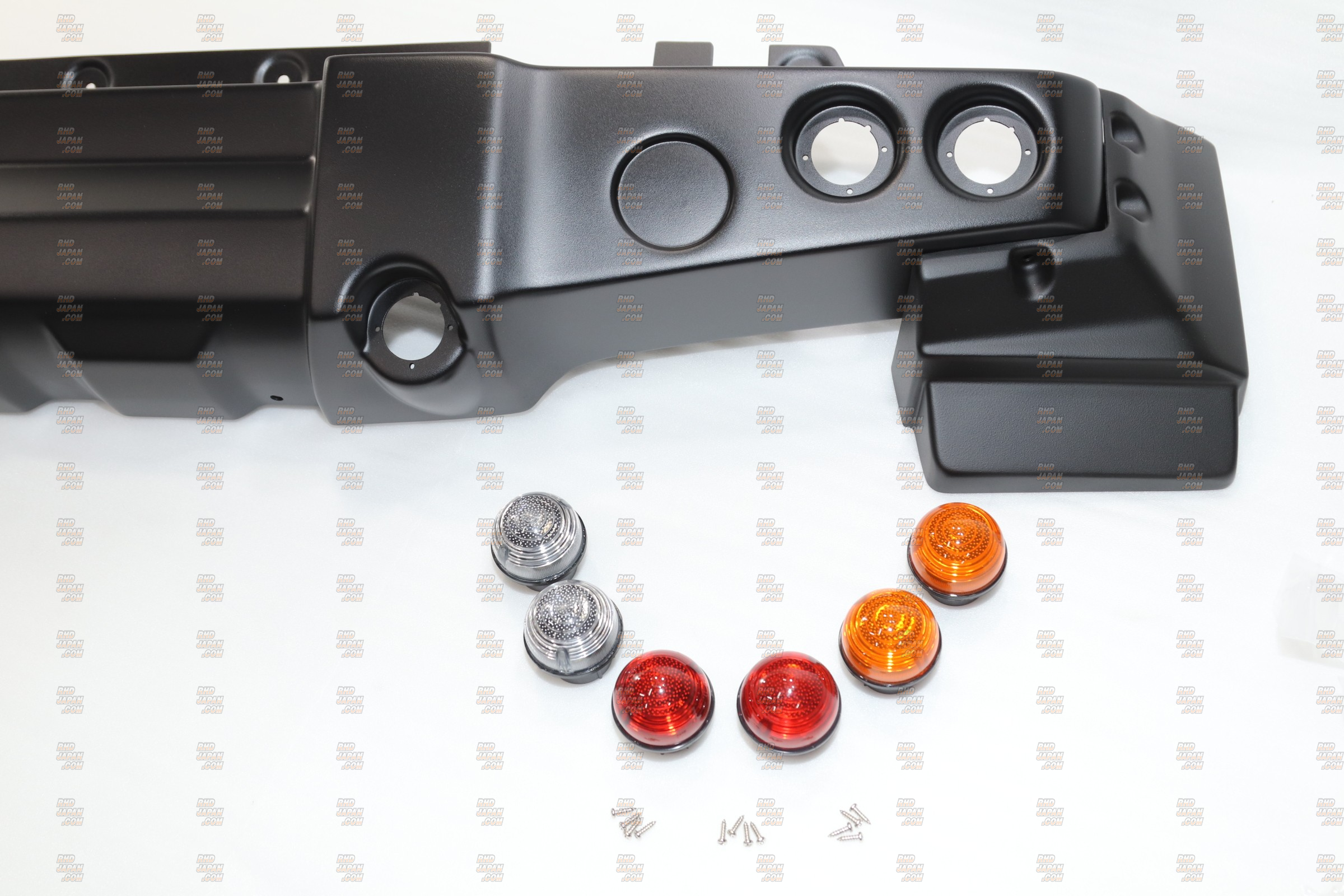 Apio Tactile Rear Bumper Matt Black - Jimny Sierra JB74W Jimny