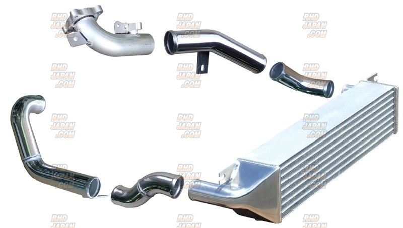 TRUST GReddy Intercooler Kit with Air Tube - GR Yaris GXPA16