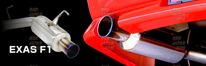 GP Sports EXAS F1 Exhaust System Muffler - JZX100 - RHDJapan