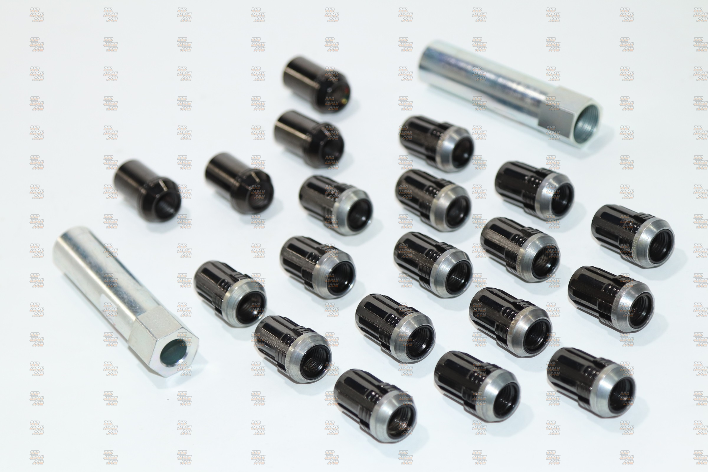 Nismo Security Wheel Lock Nut Set - RHDJapan