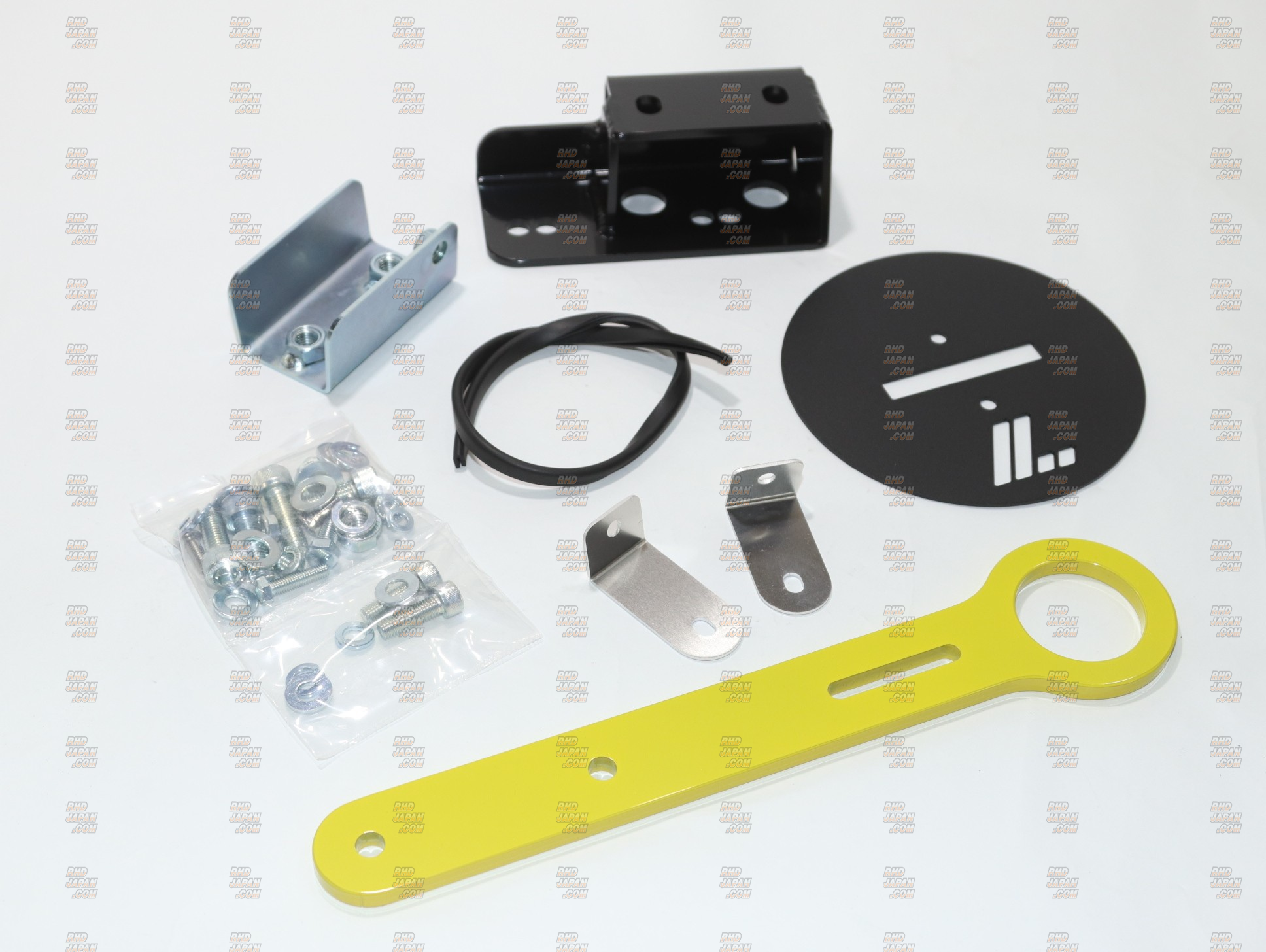 Laile Beatrush Rear Tow Hook Type 2 Yellow - Swift Sport ZC33S