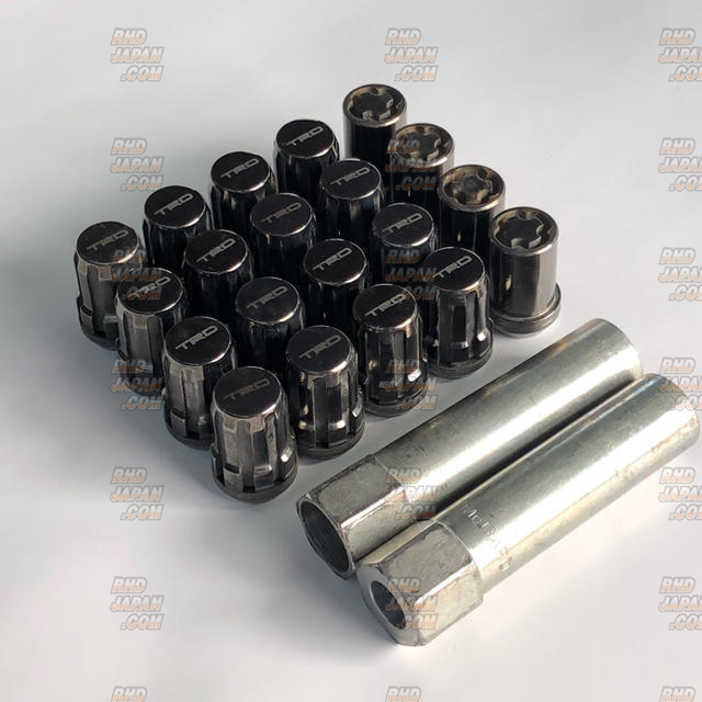 パーツ STI SECURITY LOCK NUT SET NEW)JDM SUBARU VAG WRX STI STI SECURITY Wheel Lug NUT SET