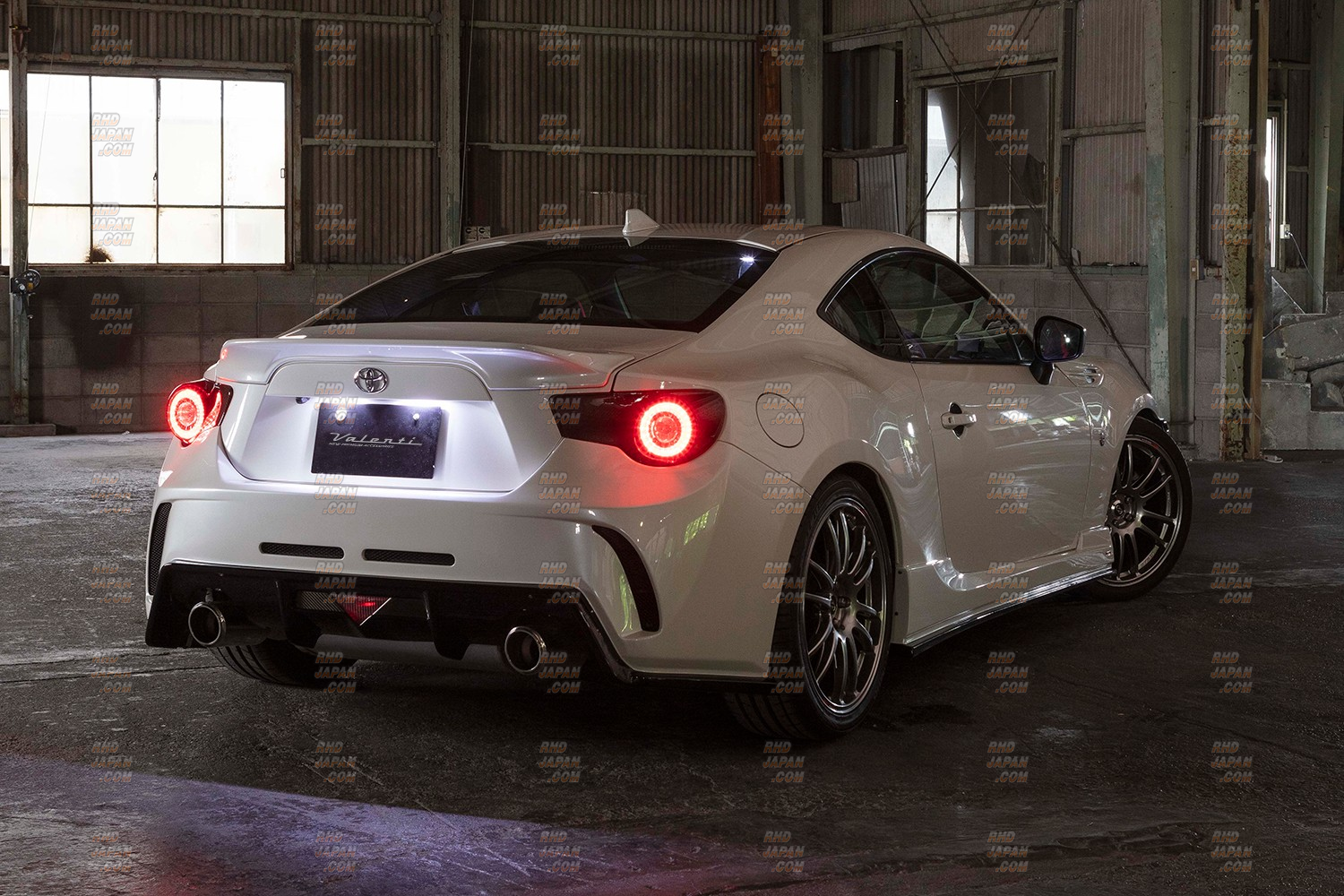 Valenti Jewel LED Tail Lamp Revo Set Dry Carbon Fiber - BRZ
