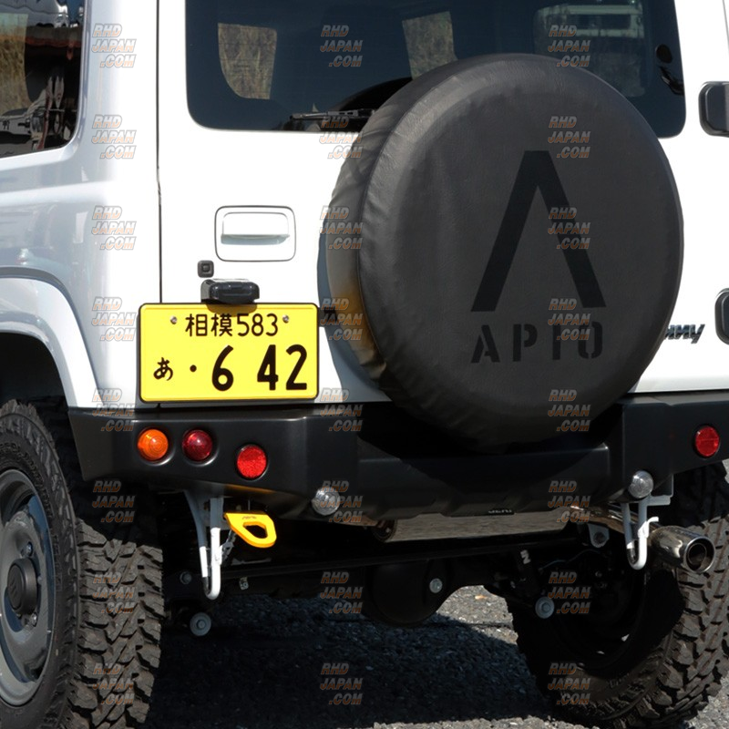 Apio Number Plate Relocation Kit Rear - Jimny JB64W Jimny Sierra
