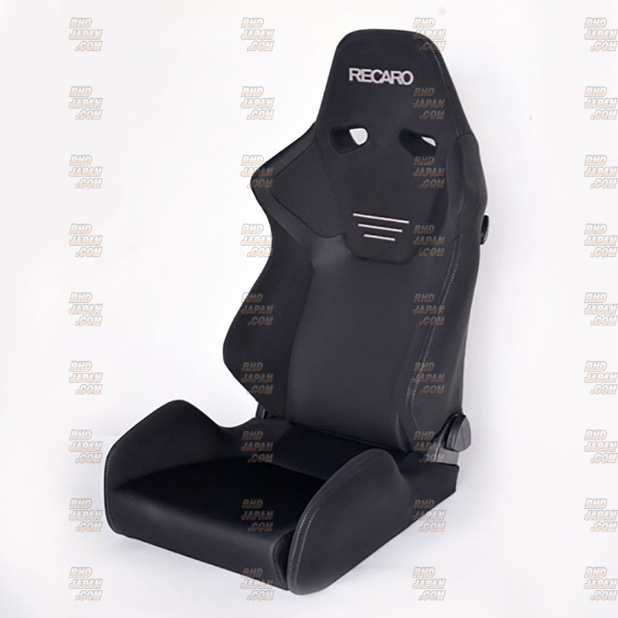 RECARO SR-6 GK100s U S E D セミバケ　シート Recaro SR-6 GK100S Sport Seat – Kamui Black x Glass Mesh Black