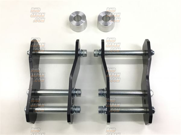 Silk Road Lift Up Kit - Carry / Every DA16T NT100 Clipper DR16T Minicab DS16T Scrum DG16T