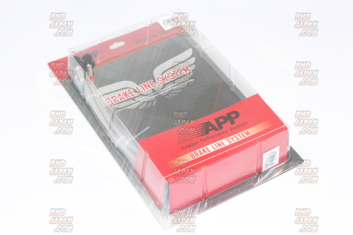 APP Brake Line System ミラL275 APP Brake Line System Stainless
