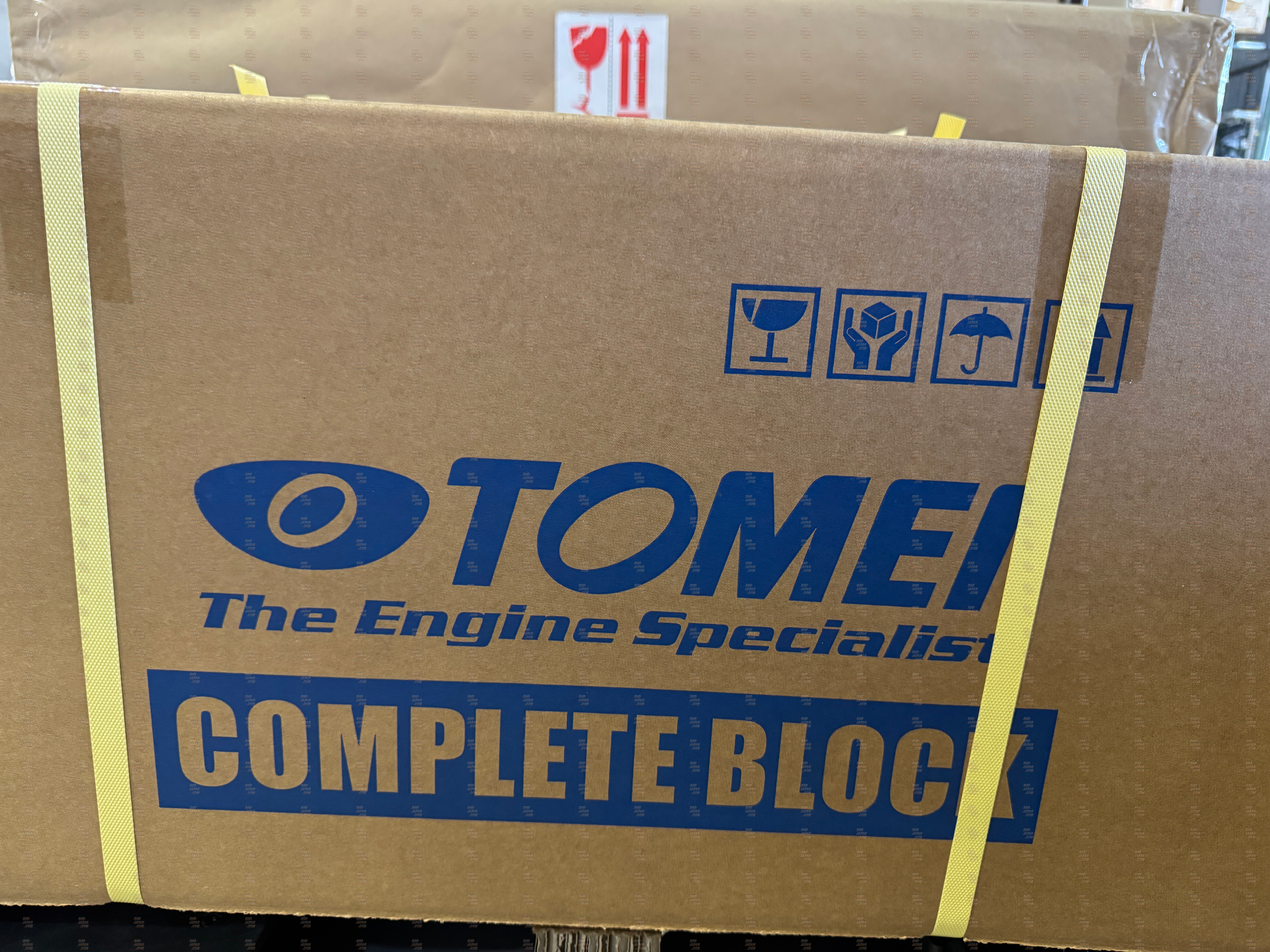Tomei Complete Block - CPB-RB28-S RB28 STD Heritage Block
